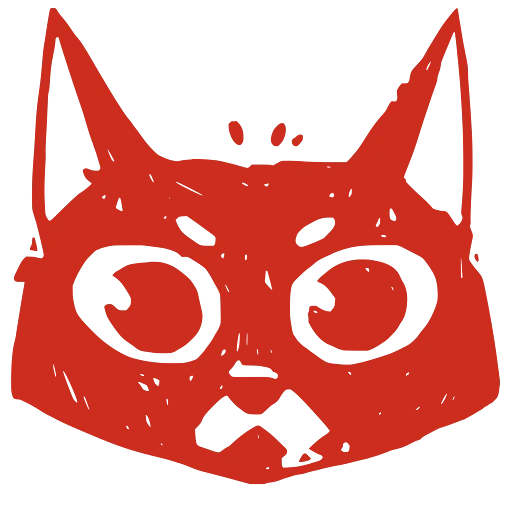 Mascote gatinho da Tia Irannice